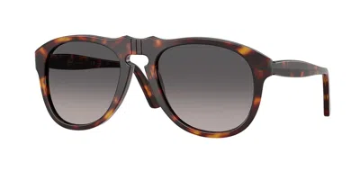 Persol Po0649ne Polarized 24/m3 Occhiali Da Sole Tartarugatishell Per Uomo In Brown