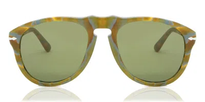 Persol Po0649/s 11464e Jw-anderson Special Edition Occhiali Da Sole Verdi Per Uomo In Green