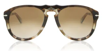 Persol Po0649/s 114751 Jw-anderson Special Edition Occhiali Da Sole Marroni Per Uomo In Multi