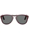 Persol 54mm Aviator Sunglasses In Red