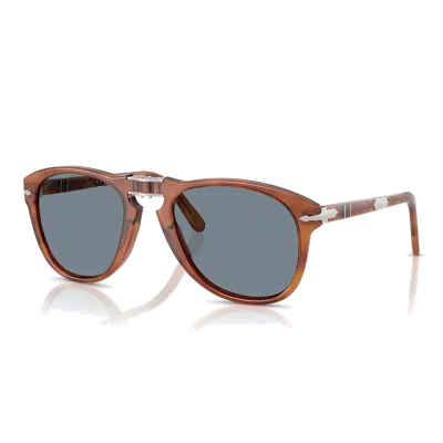 Persol Po0714 Sm Sunglasses In Gray
