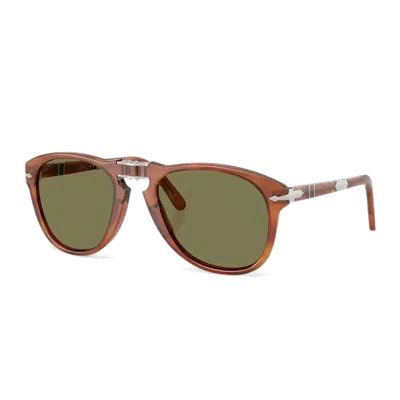 Persol Po0714 Sm Sunglasses In Green