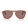 Persol Po0714sm Steve Mcqueen Sunglasses In Brown