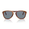 Persol Man Sunglass Po0714sm 714sm In 096/56 Havana