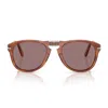 Persol Po0714sm Steve Mcqueen Sunglasses In Brown