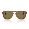 Persol Po0714sm Steve Mcqueen Sunglasses In Brown