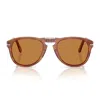 Persol Po0714sm Steve Mcqueen Sunglasses In Brown