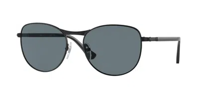 Persol Po1002s Polarized 11513r Men's Sunglasses Black Size 57