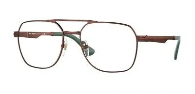 Pre-owned Persol Po1004s 1124gh Shiny Brown Transitions Signature Gen8 Grey 5 Sunglasses In Transitions Signature Gen8 - Grey