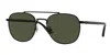 Persol Round-frame Sunglasses In Black