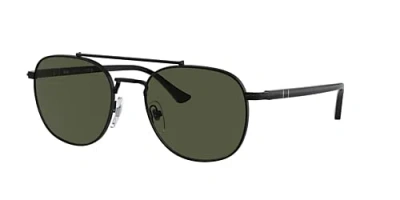 Persol Round-frame Sunglasses In Black