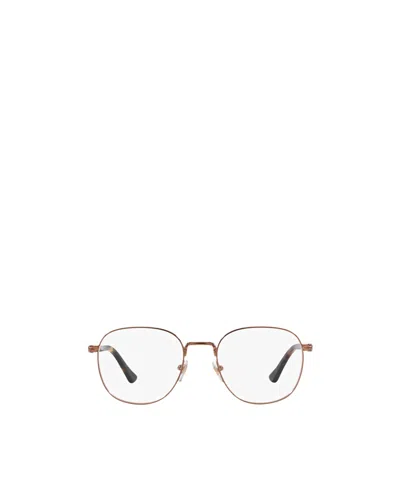 Persol Po1007v Round-frame Glasses In White