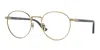 Persol Round-frame Glasses In Gold