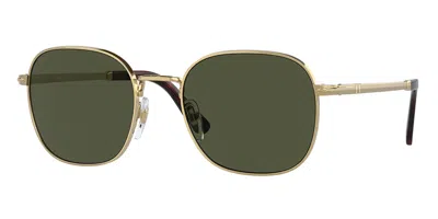 Persol Po1009s Asian Fit 515/31 Men's Sunglasses Gold Size 52
