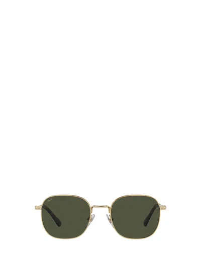 Persol Po1009s Gold Sunglasses
