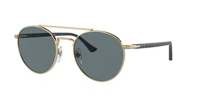 Persol Po1011s In Dark Blue Polarized