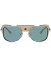 Persol Man Sunglass Po1013sz In Silver