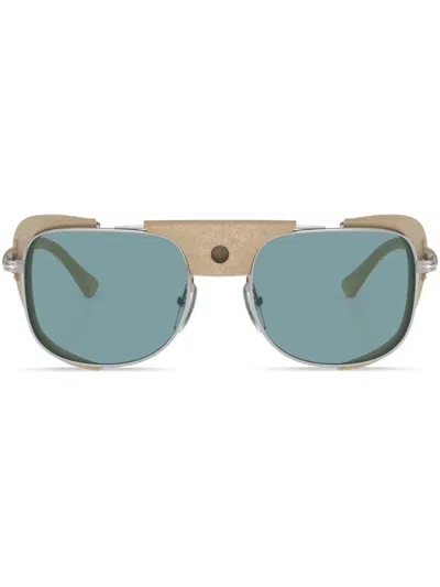 PERSOL PO1013SZ RECTANGLE-FRAME SUNGLASSES