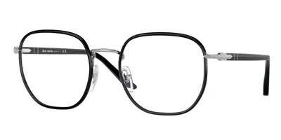 Persol Po1015sj Asian Fit Men's Glasses, Black, Size 54 In Multi