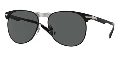Persol Po1016s 1078b1 Men's Sunglasses Black Size 55
