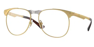 Persol Po1016s Men's Glasses, Gold, Size 57