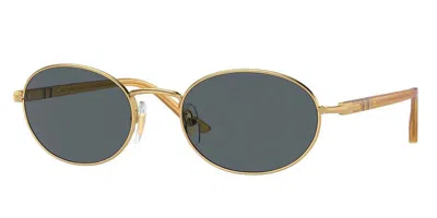 Persol Po1018s Ida 1129r5 Men's Sunglasses Gold Size 52