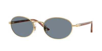 Persol Po1018s Ida 113256 Occhiali Da Sole Oro Per Uomo In Gold