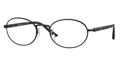 Persol Po1018s Ida Men's Glasses, Black, Size 55