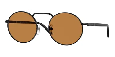Persol Po1019s 107853 Men's Sunglasses Black Size 53