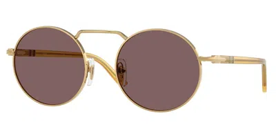 Persol Po1019s 112953 Men's Sunglasses Gold Size 53