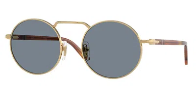Persol Po1019s 113256 Men's Sunglasses Gold Size 53