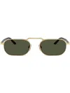 Persol Rectangle-frame Sunglasses In Multi