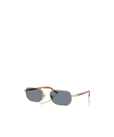 PERSOL PERSOL RECTANGULAR FRAME SUNGLASSES