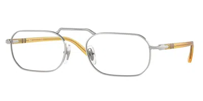 Persol Po1020v Men's Glasses, Silver, Size 53