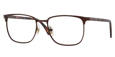 Persol Po1021v Men's Glasses, Brown, Size 53