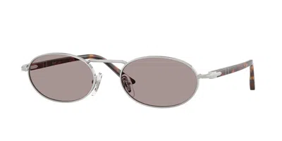 Persol Po1023s 102153 Occhiali Da Sole Argentati Per Uomo In Silver
