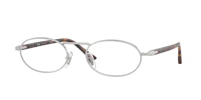 Persol Po1023v 1021 Occhiali Da Vista Argentati Per Uomo (solo Montatura) In Silver