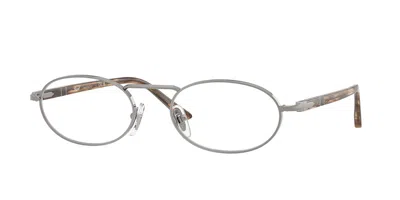 Persol Po1023v 513 Occhiali Da Vista Gunmetal Per Uomo (solo Montatura) In Gray
