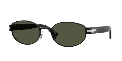 Persol Po1024s 107831 Occhiali Da Sole Neri Per Uomo In Black