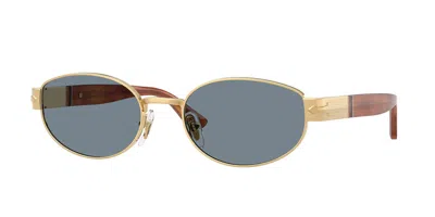 Persol Po1024s 113256 Men's Sunglasses Gold Size 56