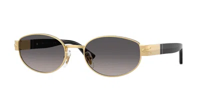 Persol Po1024s Polarized 515/m3 Men's Sunglasses Gold Size 56