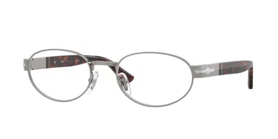 Persol Po1026v 513 Men's Glasses Gunmetal Size 54 - Free Lenses - Blue Light Block Available In Neutral