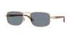 Persol Rectangle-frame Sunglasses In Gold
