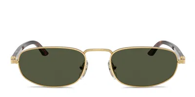 Persol Po1028s Gold,green