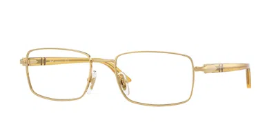 Persol Po1029v Men's Glasses, Gold, Size 54