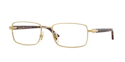 Persol Po1029v Men's Glasses, Gold, Size 54