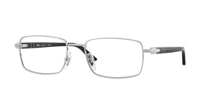 Persol Po1029v Men's Glasses, Silver, Size 54