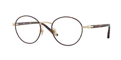 Persol Po1032v 1075 Men's Glasses Tortoiseshell Size 48 - Free Lenses - Blue Light Block Available In Tortoise,gold