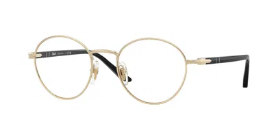 Persol Po1032v 1076 Men's Glasses Gold Size 48 - Free Lenses - Blue Light Block Available