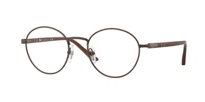 Persol Po1032v 1133 Men's Glasses Brown Size 48 - Free Lenses - Blue Light Block Available In Matte Bronze